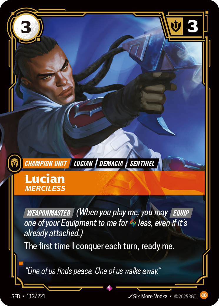 Lucian - Merciless - 113 - [SFD]