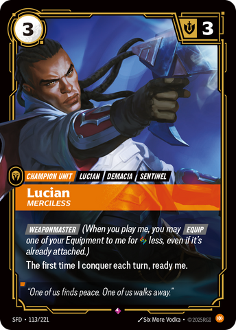 Lucian - Merciless - 113 - [SFD]