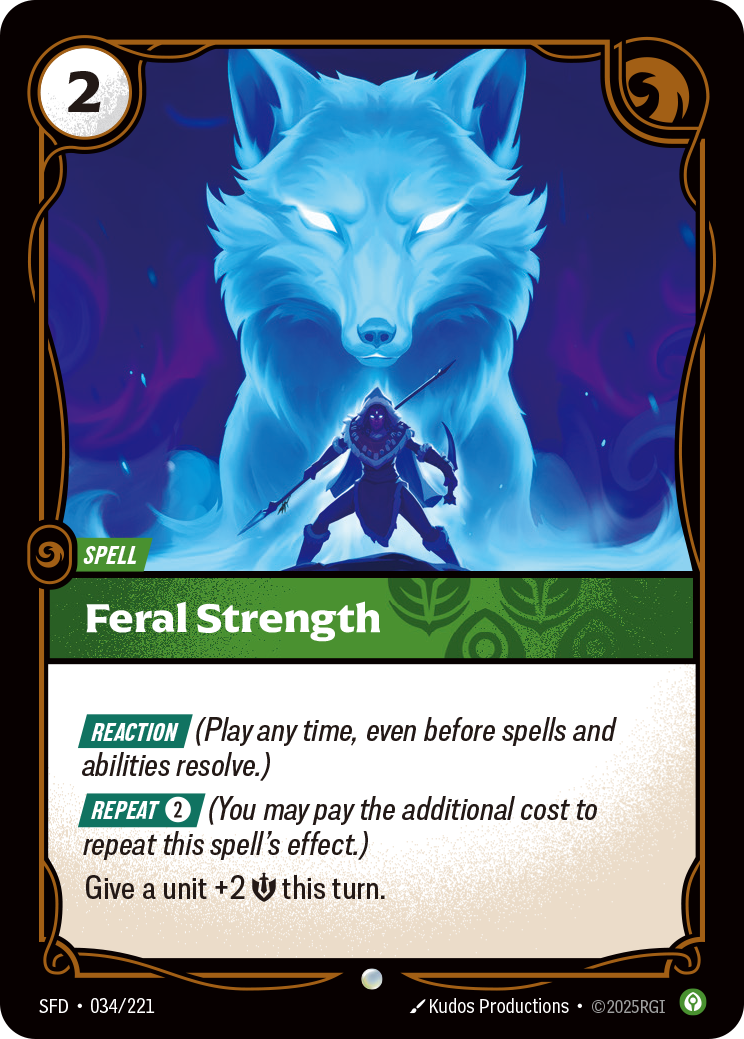 Feral Strength - 34 - [SFD]