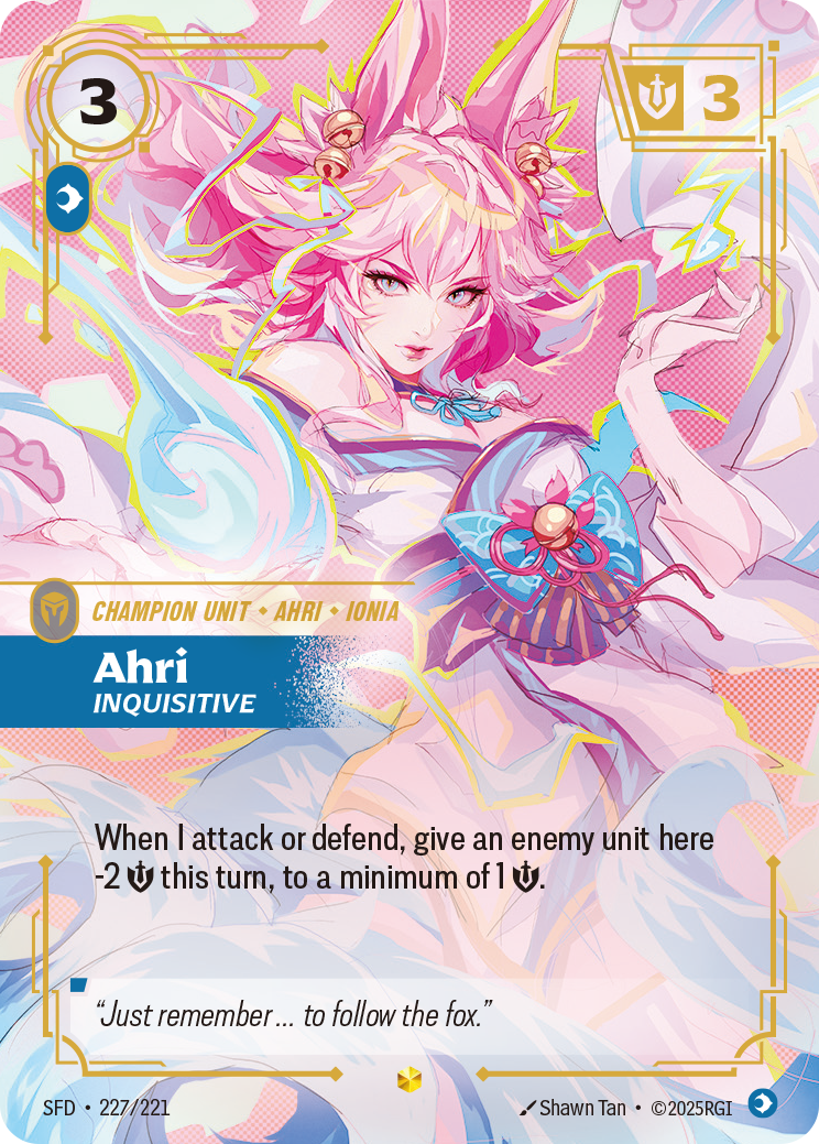 Ahri - Inquisitive (Overnumbered) - 227 - [SFD]