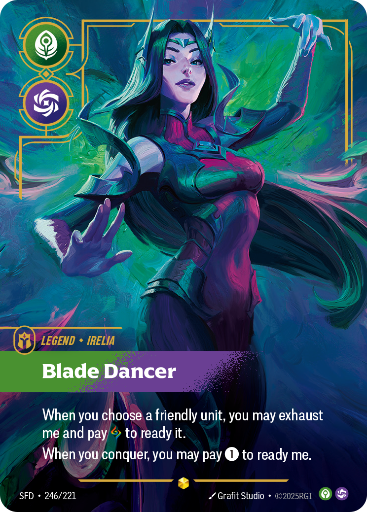 Irelia - Blade Dancer (Overnumbered) - 246 - [SFD]