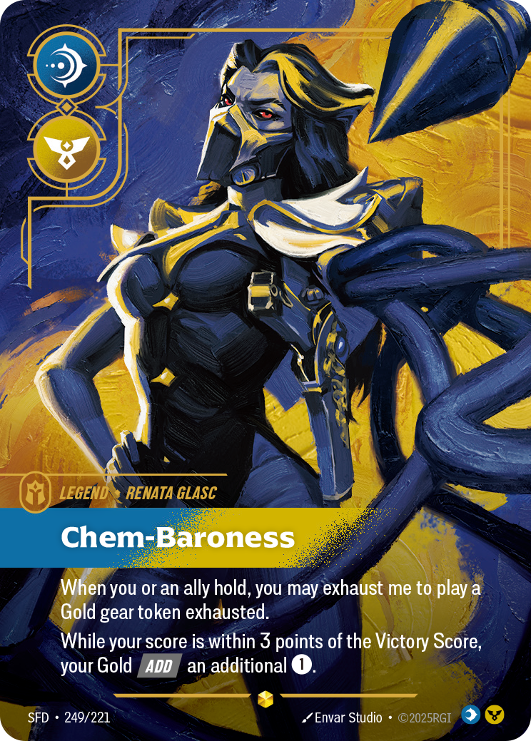 Renata Glasc - Chem-Baroness (Overnumbered) - 249 - [SFD]