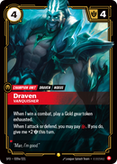 Draven - Vanquisher (Alternate Art) - 20 - [SFD]