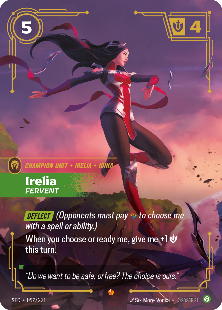 Irelia - Fervent - 57 - [SFD]