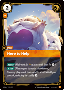 Here to Help - 111 - [SFD]