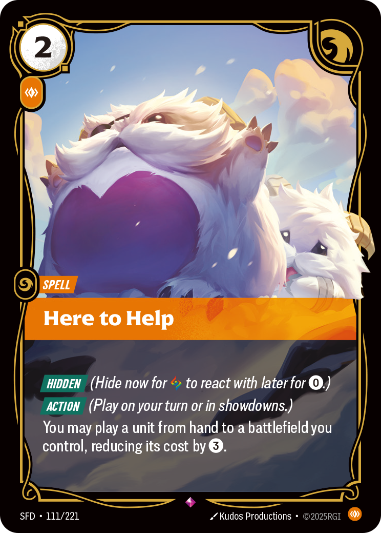 Here to Help - 111 - [SFD]
