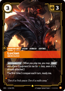 Lucian - Merciless (Alternate Art) - 113 - [SFD]