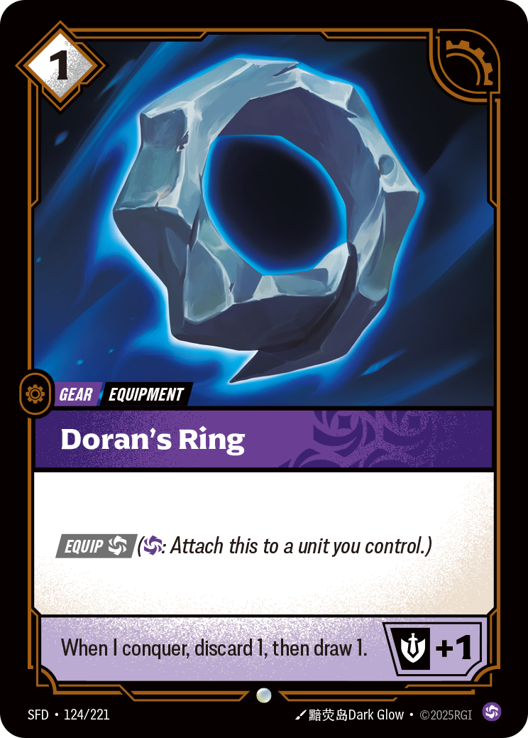 Doran's Ring - 124 - [SFD]