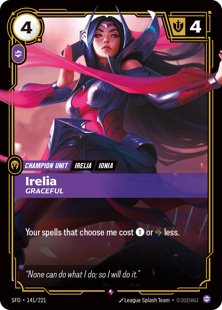 Irelia - Graceful - 141 - [SFD]