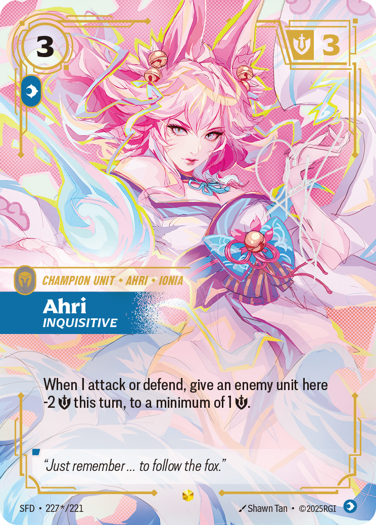 Ahri - Inquisitive (Signature) - 227 - [SFD]