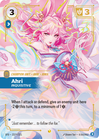 Ahri - Inquisitive (Signature) - 227 - [SFD]