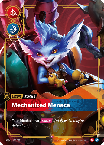 Rumble - Mechanized Menace - 181 - [SFD]