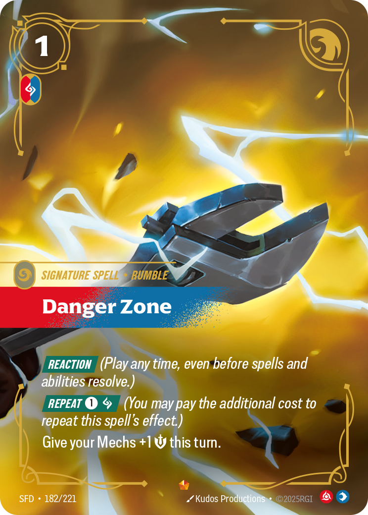 Danger Zone - 182 - [SFD]