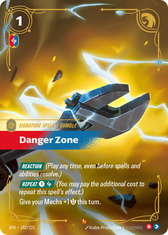 Danger Zone - 182 - [SFD]