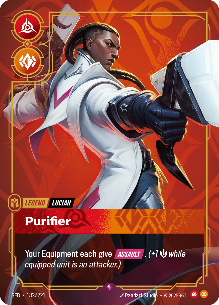 Lucian - Purifier - 183 - [SFD]