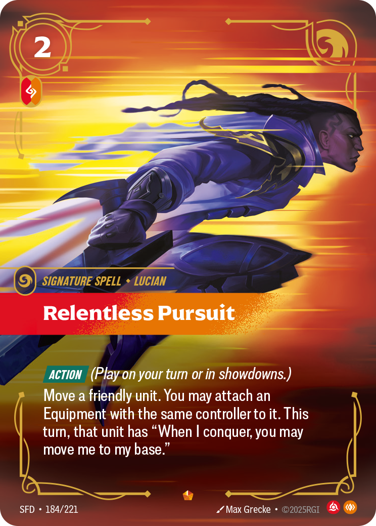Relentless Pursuit - 184 - [SFD]