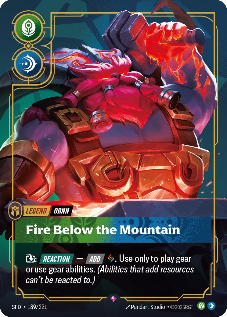 Ornn - Fire Below the Mountain - 189 - [SFD]