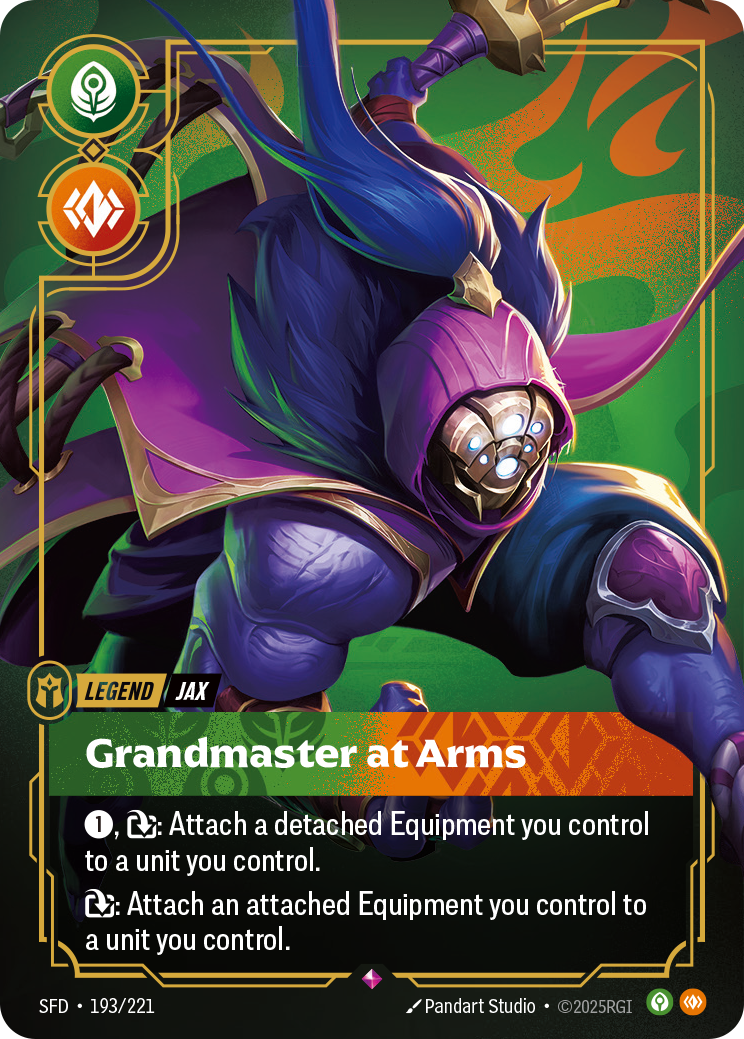 Jax - Grandmaster At Arms - 193 - [SFD]