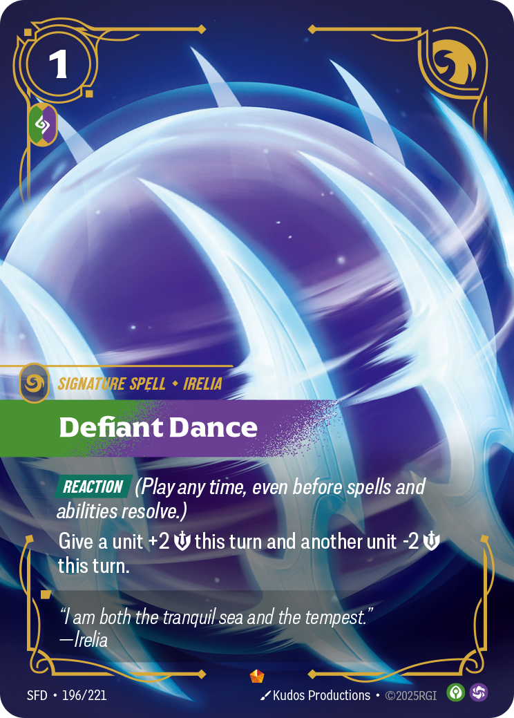 Defiant Dance - 196 - [SFD]