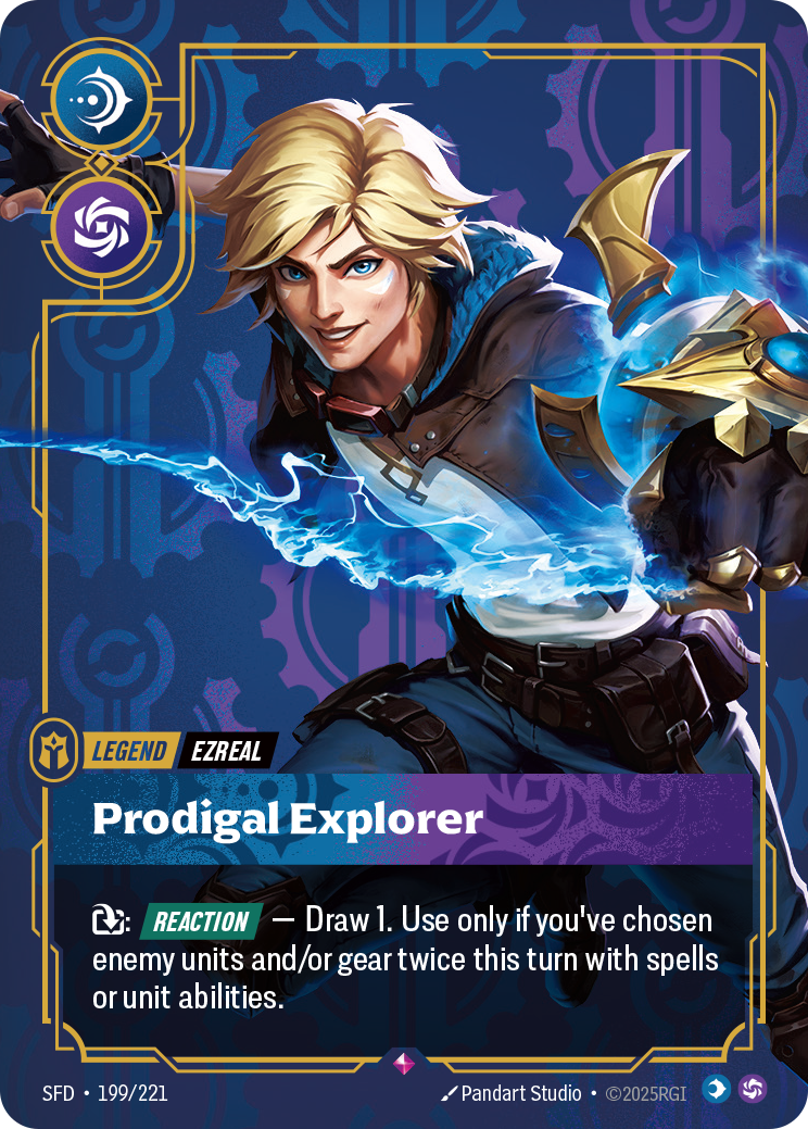 Ezreal - Prodigal Explorer - 199 - [SFD]