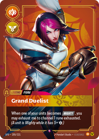 Fiora - Grand Duelist - 205 - [SFD]
