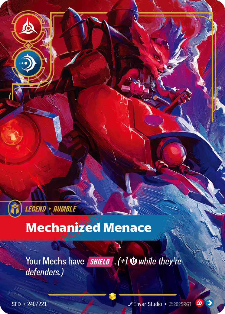 Rumble - Mechanized Menace (Overnumbered) - 240 - [SFD]
