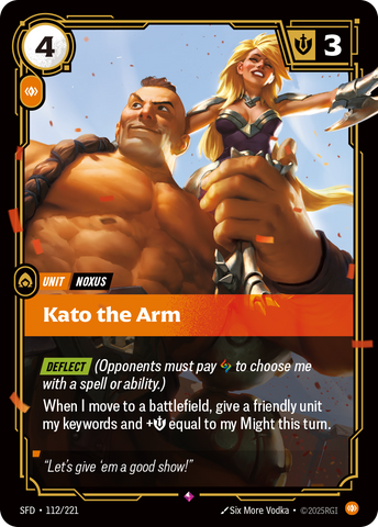 Kato the Arm - 112 - [SFD]
