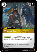 Unsung Hero - 167 - [SFD]