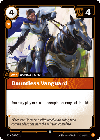 Dauntless Vanguard - 93 - [SFD]