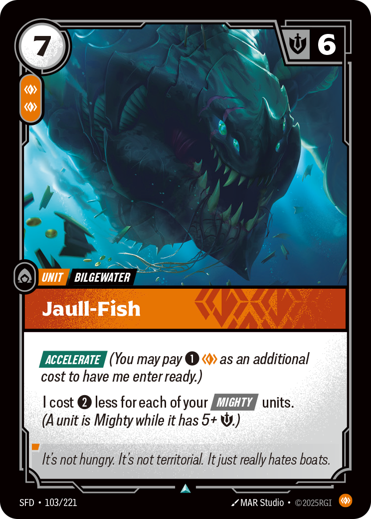 Jaull-Fish - 103 - [SFD]