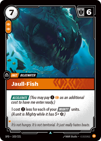 Jaull-Fish - 103 - [SFD]