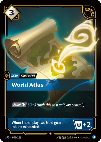 World Atlas - 86 - [SFD]