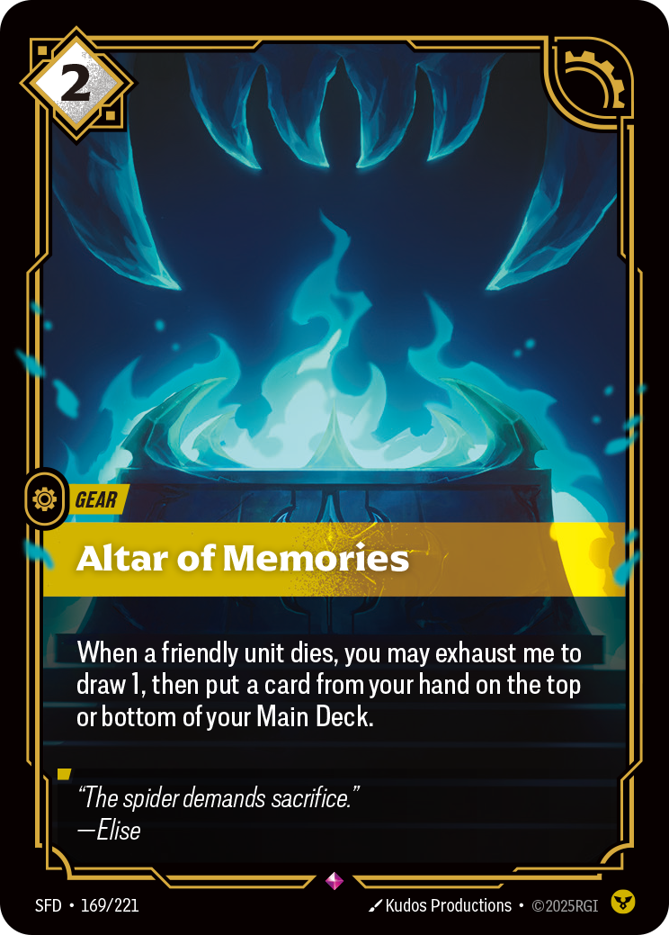 Altar of Memories - 169 - [SFD]