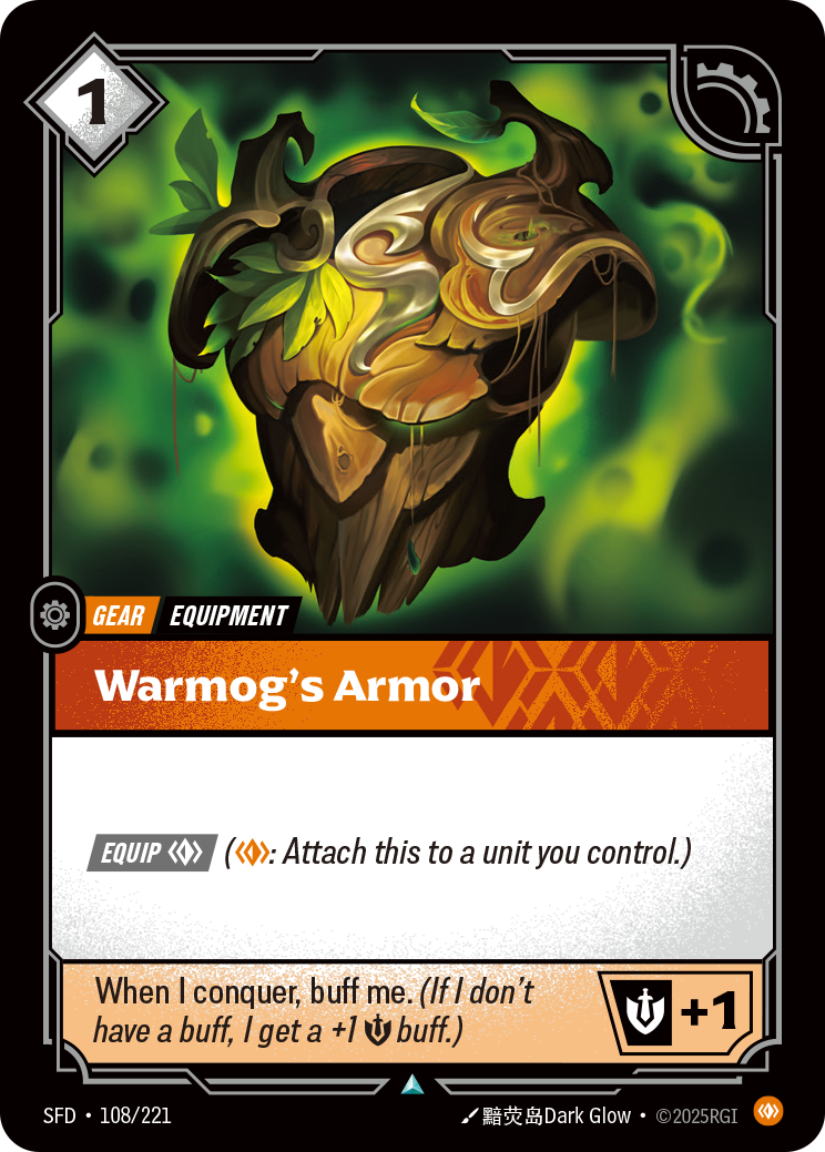Warmog's Armor - 108 - [SFD]