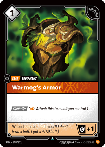 Warmog's Armor - 108 - [SFD]