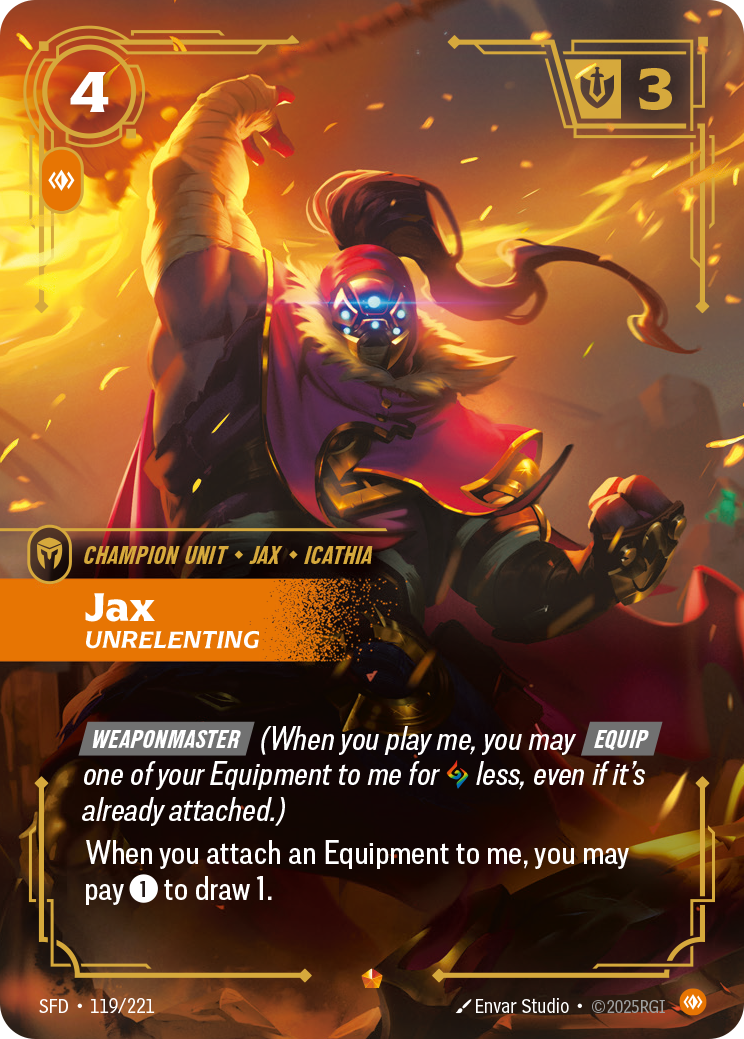 Jax - Unrelenting - 119 - [SFD]
