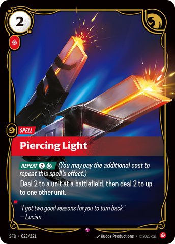 Piercing Light - 23 - [SFD]