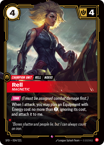 Rell - Magnetic - 24 - [SFD]