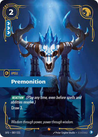 Premonition - 87 - [SFD]