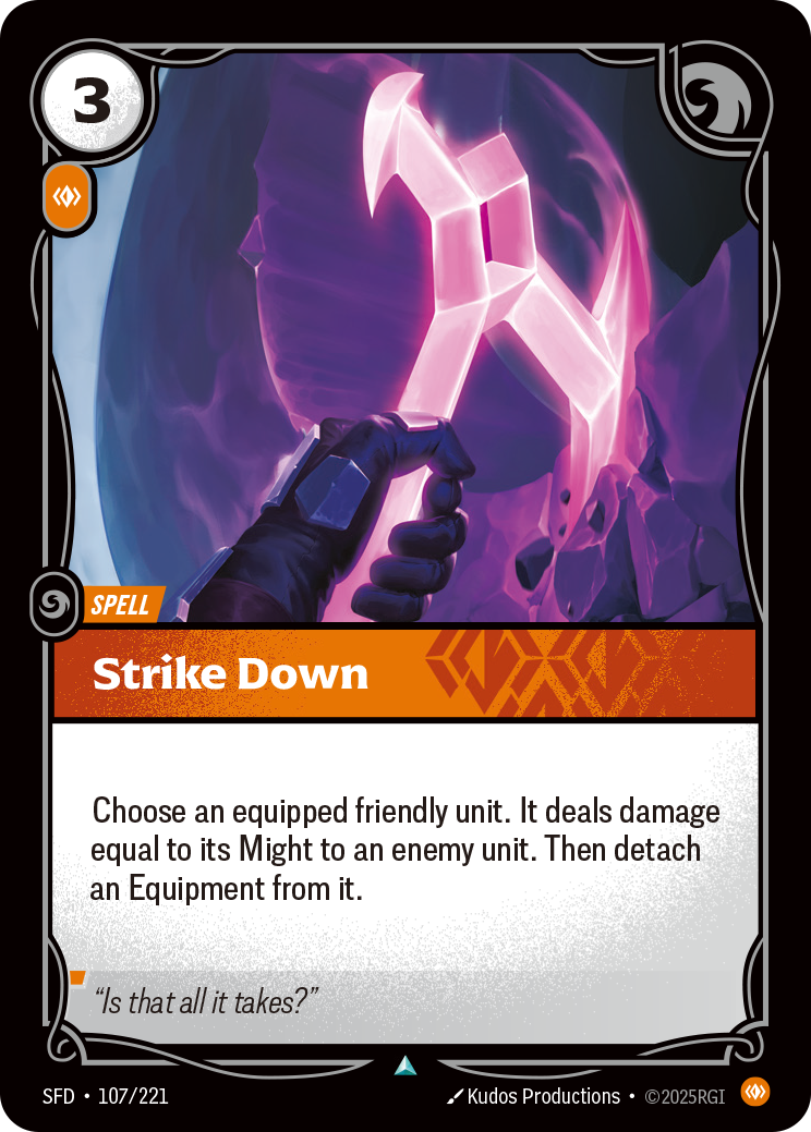 Strike Down - 107 - [SFD]