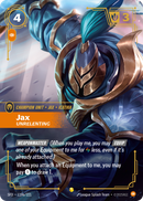 Jax - Unrelenting (Alternate Art) - 119 - [SFD]