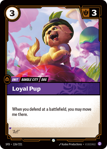 Loyal Pup - 126 - [SFD]