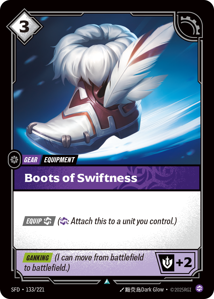 Boots of Swiftness - 133 - [SFD]
