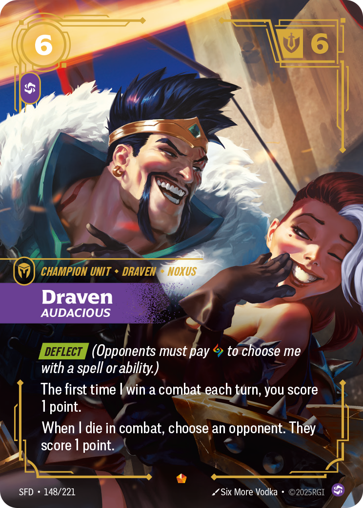 Draven - Audacious - 148 - [SFD]