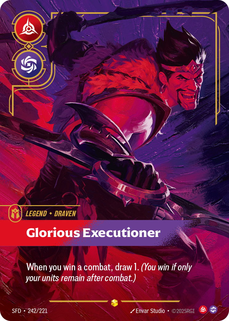 Draven - Glorious Executioner (Overnumbered) - 242 - [SFD]