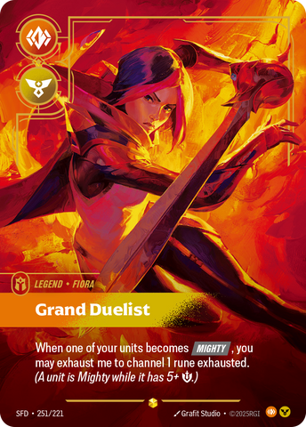 Fiora - Grand Duelist (Overnumbered) - 251 - [SFD]