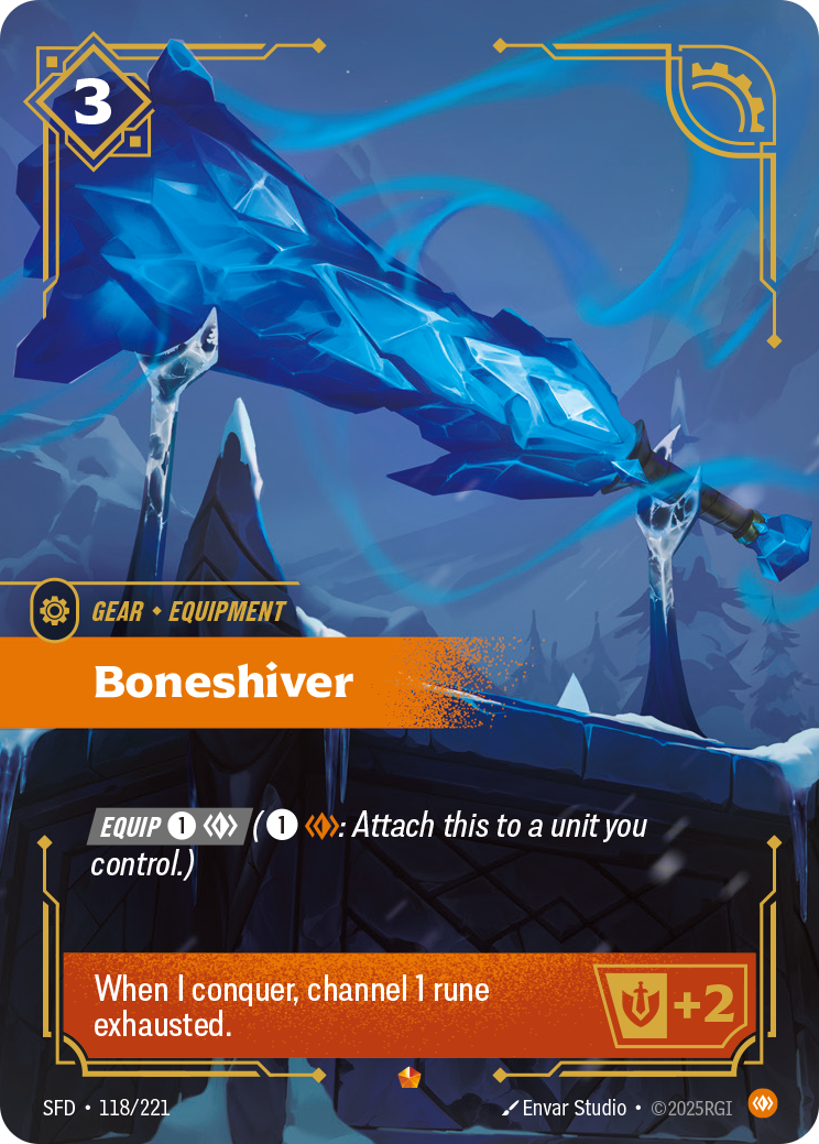 Boneshiver - 118 - [SFD]