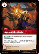 Against the Odds - 1 - [SFD]