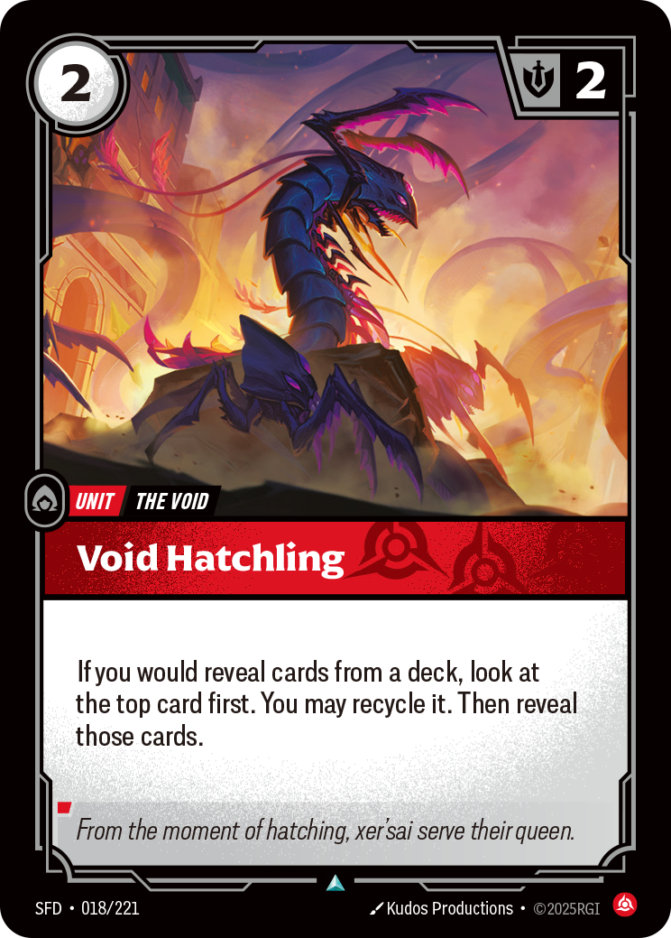 Void Hatchling - 18 - [SFD]