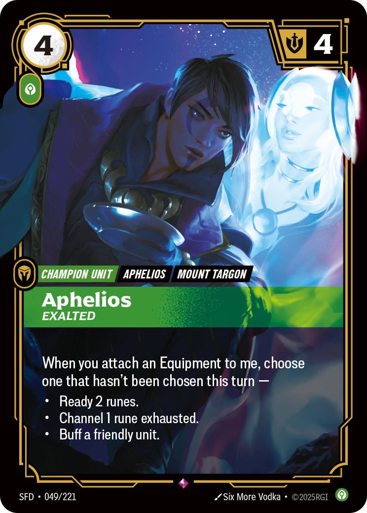 Aphelios - Exalted - 49 - [SFD]